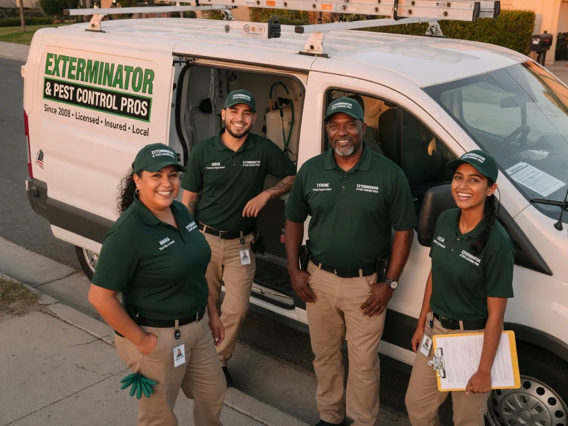 Emergency Pest Control company in Holstein, NE