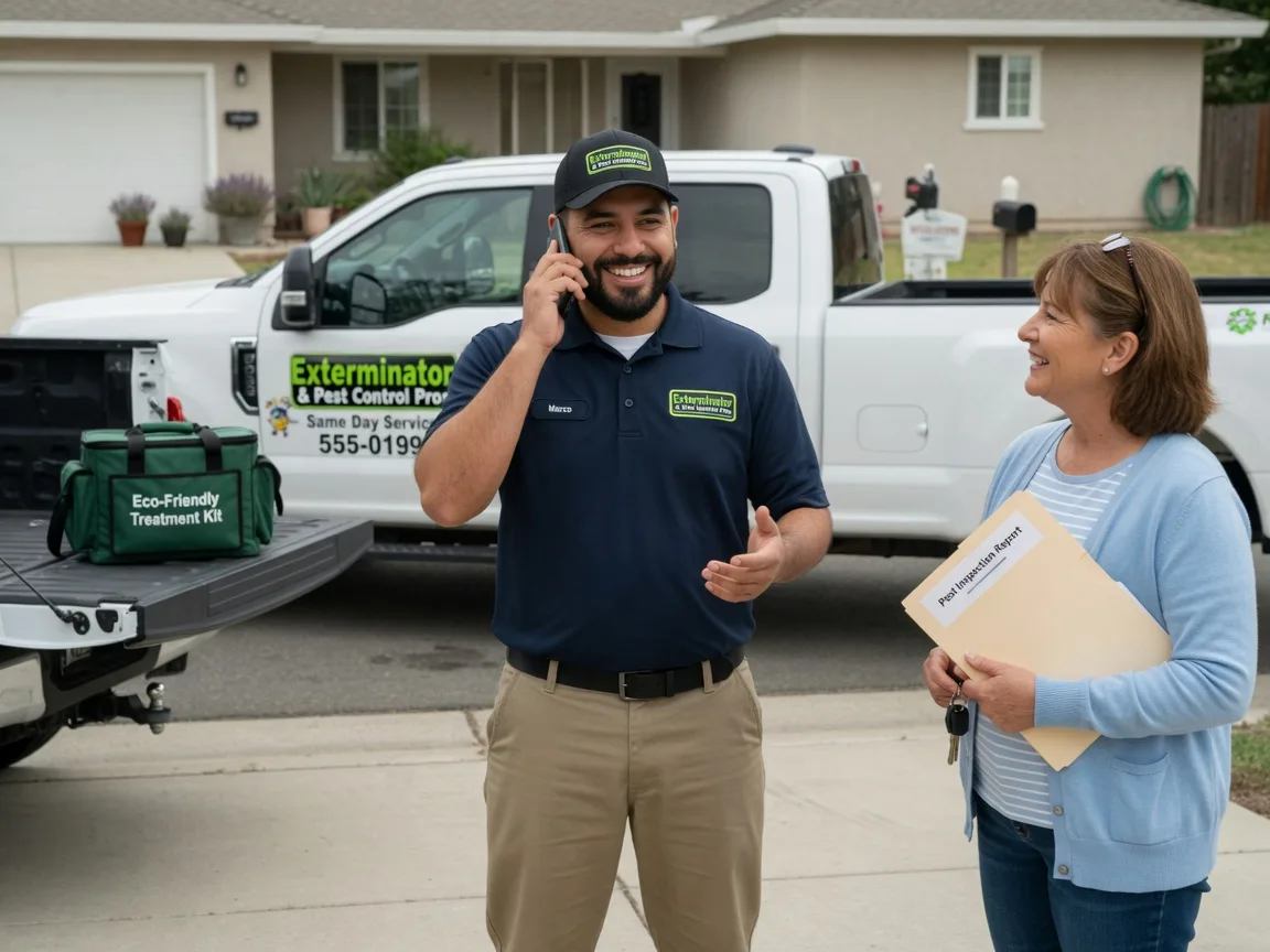 Emergency Pest Control Holstein, NE FAQs
